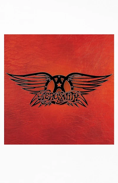 Aerosmith Greatest Hits Vinyl Record