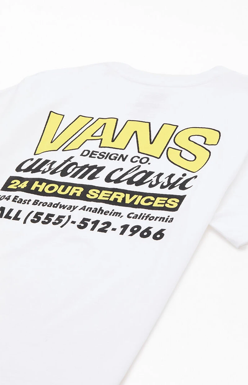 Vans Kids Shop Front T-Shirt