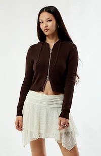 Your Favorite Lace Flowy Mini Skirt