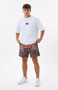 UPSIDE University of Florida Gators Camo Mesh Shorts