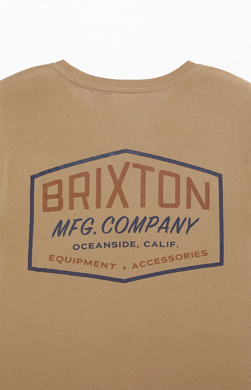 Brixton Coleson Tailored T-Shirt