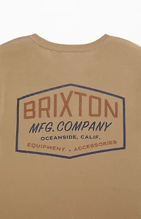 Brixton Coleson Tailored T-Shirt