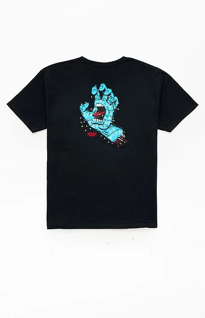 Santa Cruz Kids Stranger Things Screaming Lights T-Shirt