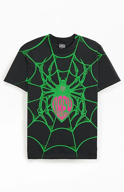 Obey Spider Logo T-Shirt