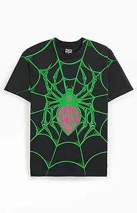 Obey Spider Logo T-Shirt