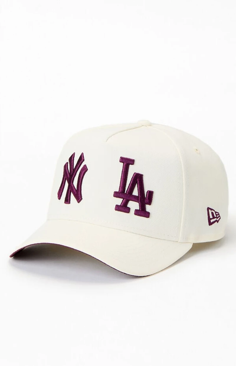 New Era 75th World Series NY LA 9FORTY Snapback Hat