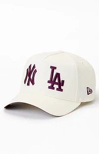 New Era 75th World Series NY LA 9FORTY Snapback Hat