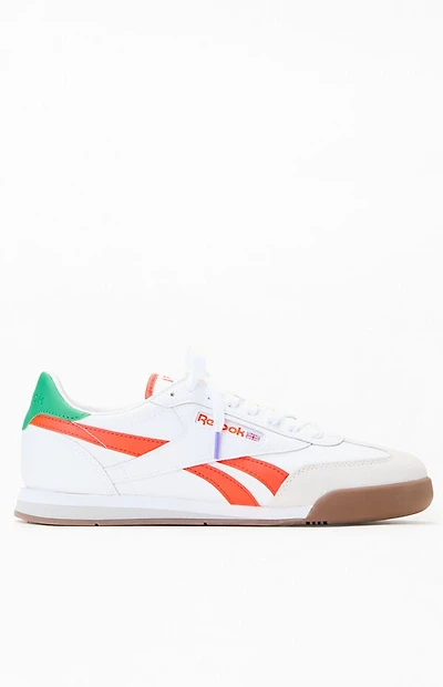Reebok White & Orange Campio XT Shoes