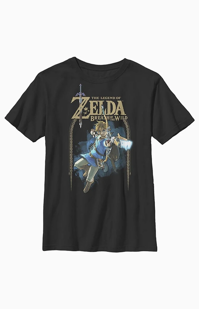 Kids The Legend of Zelda Wild Arch T-Shirt