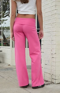 John Galt Pink Priscilla Flare Pants