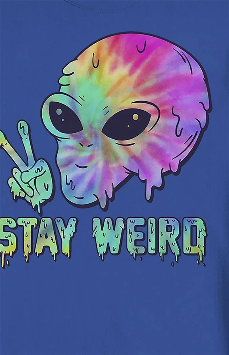 Stay Weird Sweatshirt