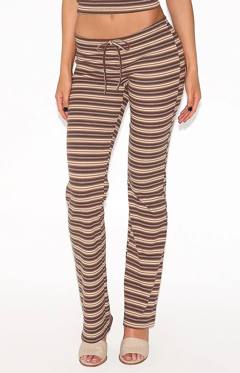 Tiger Mist Dillon Striped Pants