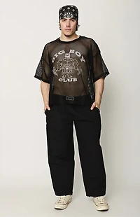 YIWO Big Boy Club Mesh T-Shirt