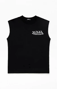Von Dutch Eyeball Muscle Tank Top