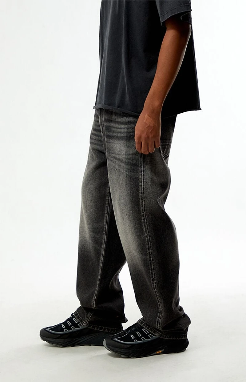 Pacsun Dylan Baggy Jeans Vintage Wash Black