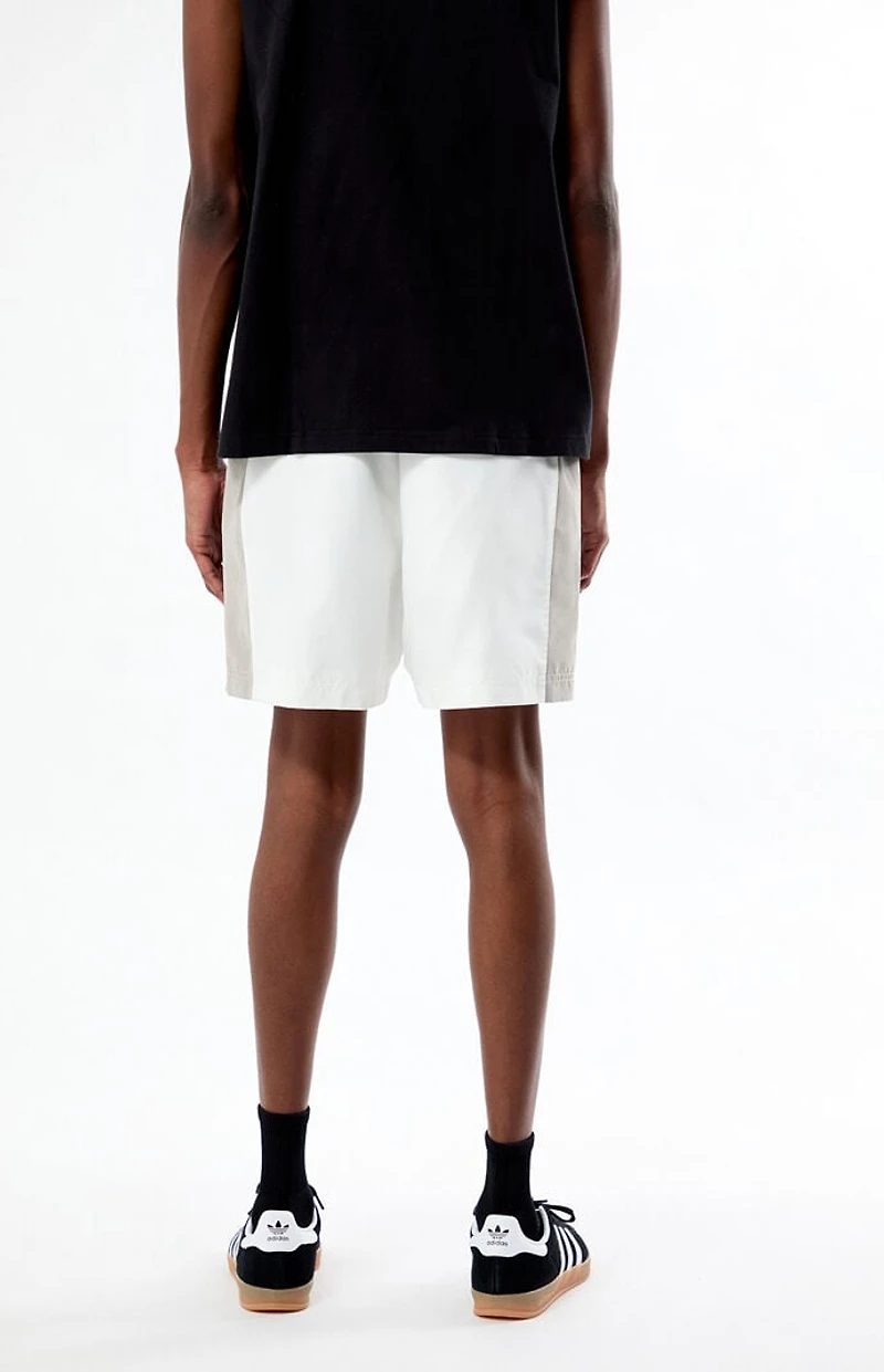 Civil Regime Suede Shorts