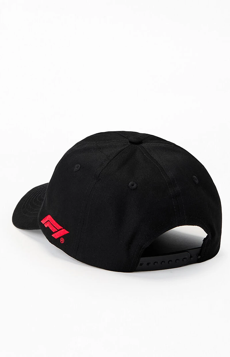 Formula 1 x Pacsun Monza Italy Black Snapback Hat