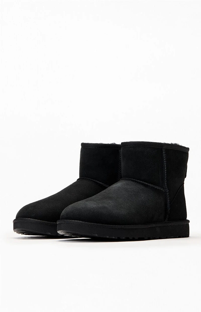 UGG Women's Black Classic II Mini Boots