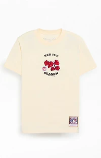 Mitchell & Ness Cubs Red Ivy Season T-Shirt