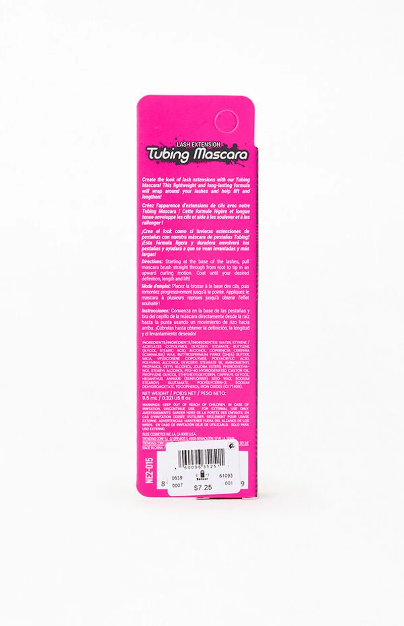 Rude Cosmetics Lash Extension Tubing Mascara