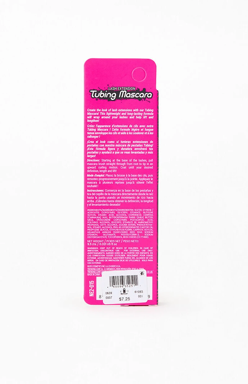 Rude Cosmetics Lash Extension Tubing Mascara