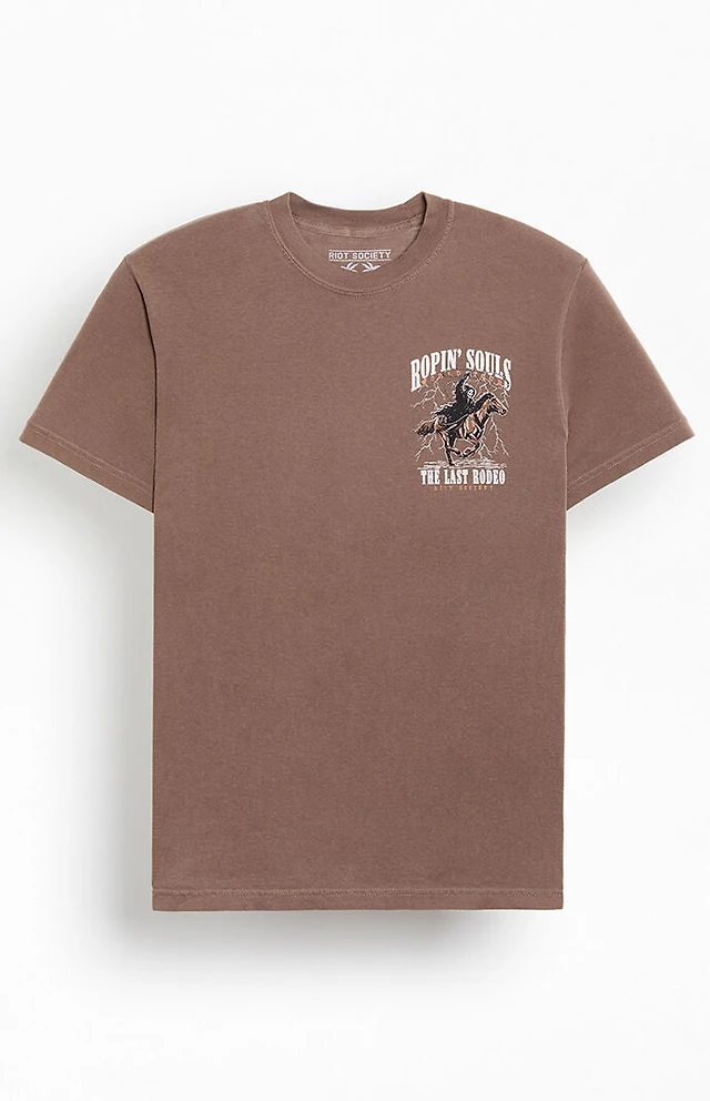 Riot Society Last Rodeo T-Shirt