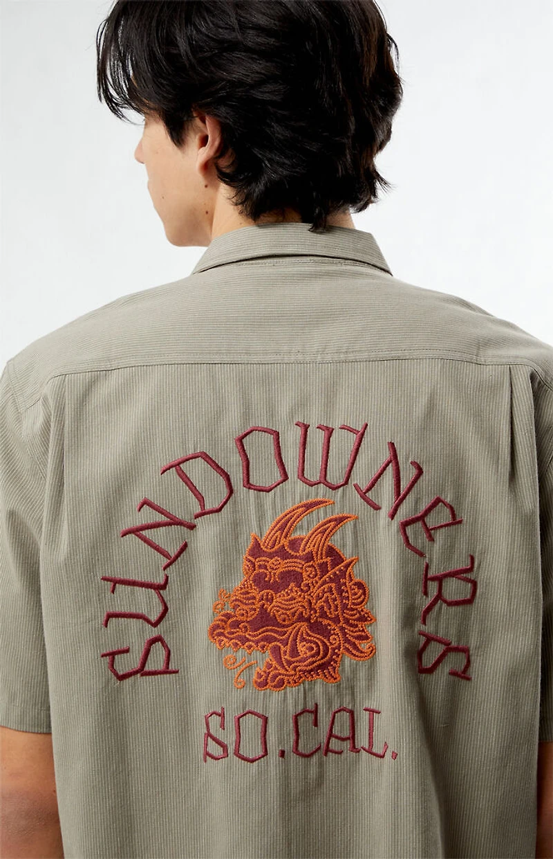 LOST Socal Woven Camp Shirt