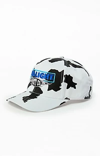 Post Malone x Bud Light Cow Print Snapback Hat