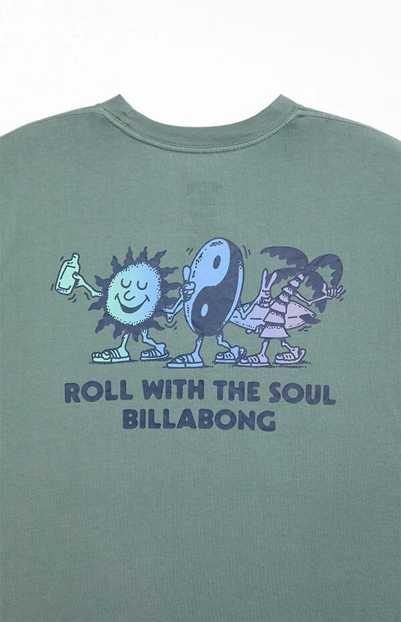 Billabong Roll Premium T-Shirt
