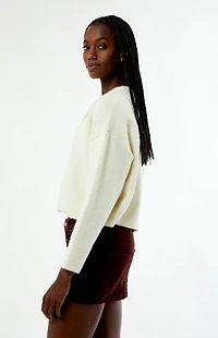 Rhythm Cream Estelle Fluffy Cardigan