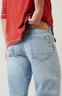 Pacsun Dylan Baggy Jeans Light Indigo