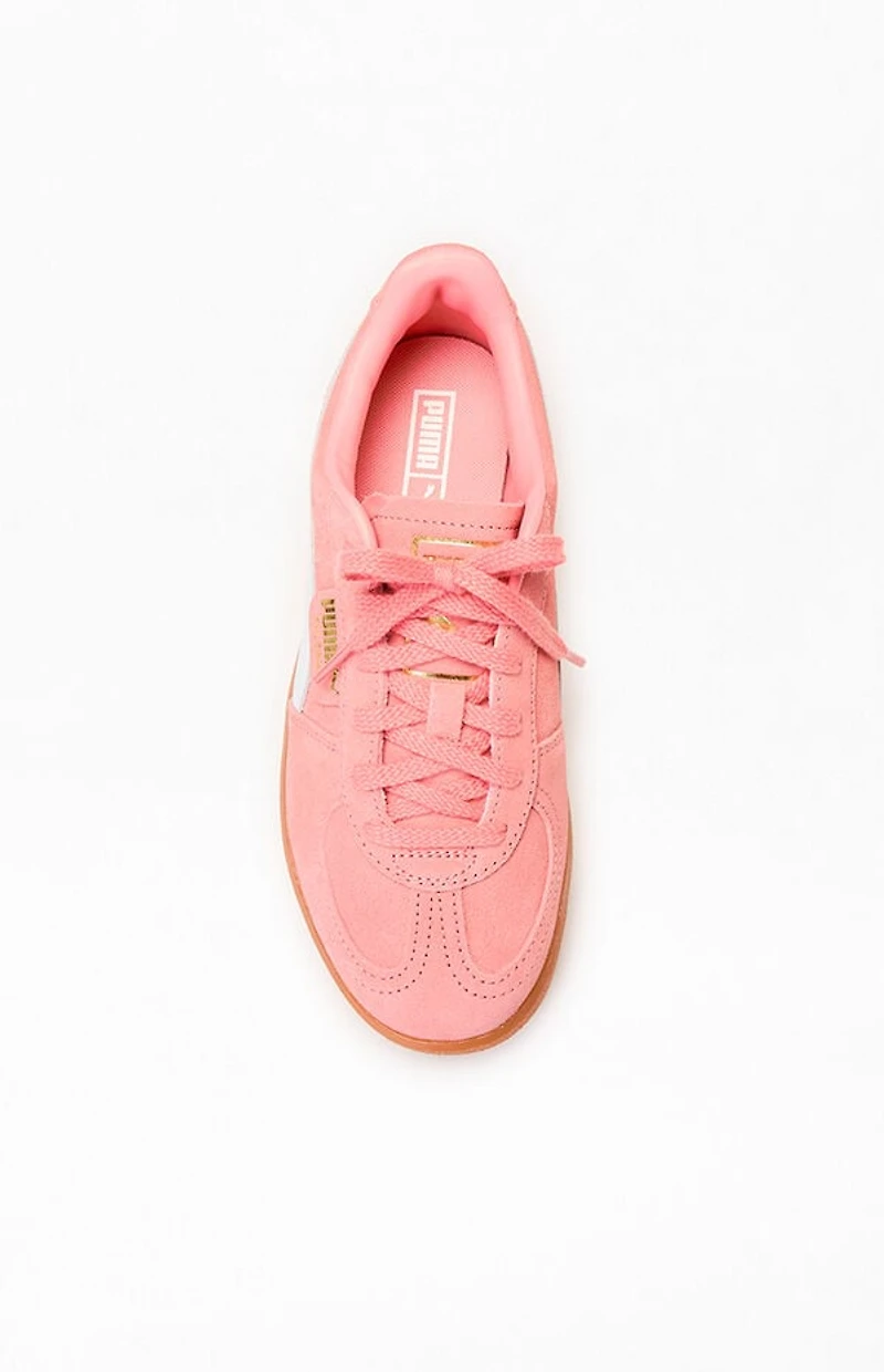 Puma Women's Pink Palermo Elevata Sneakers