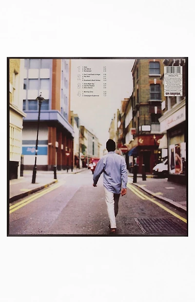 Oasis (What's The Story) Morning Glory? Vinyl Record