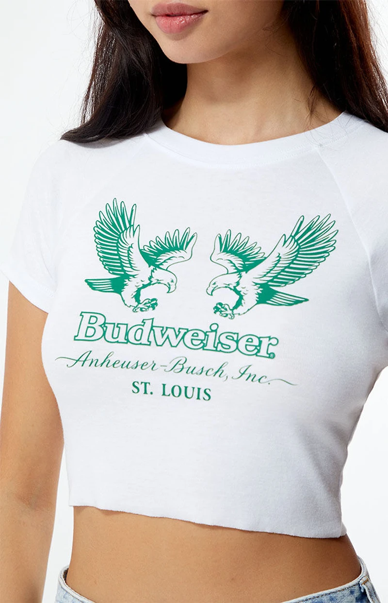 Budweiser By PacSun Eagle Raglan T-Shirt
