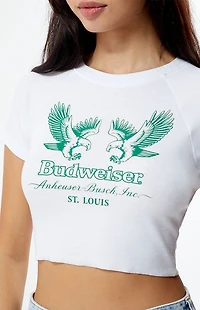Budweiser By PacSun Eagle Raglan T-Shirt