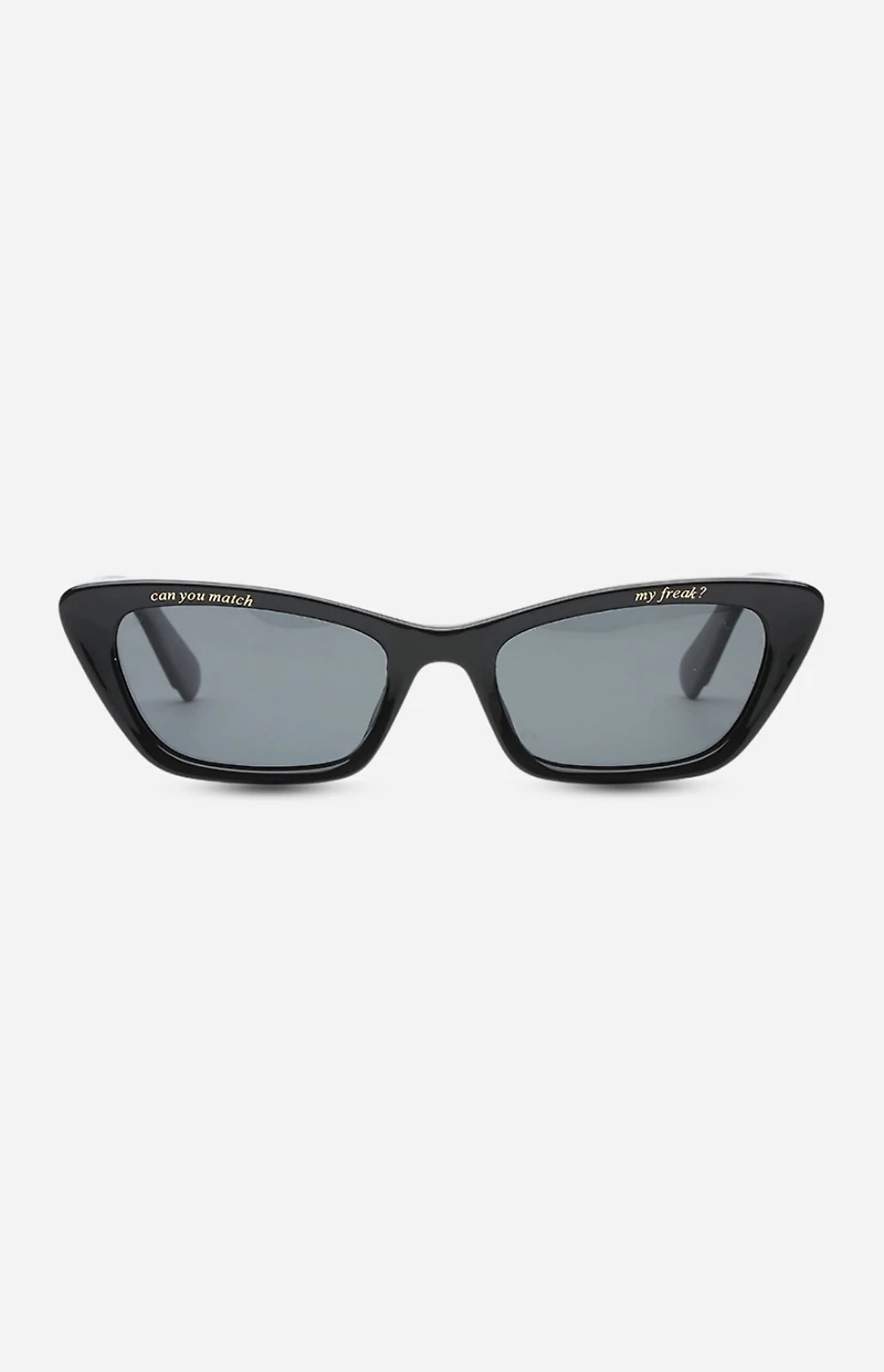 INDY Sunglasses Blasè Frame Black Sunglasses