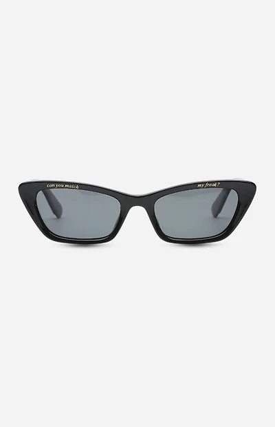 INDY Sunglasses Blasè Frame Black Sunglasses