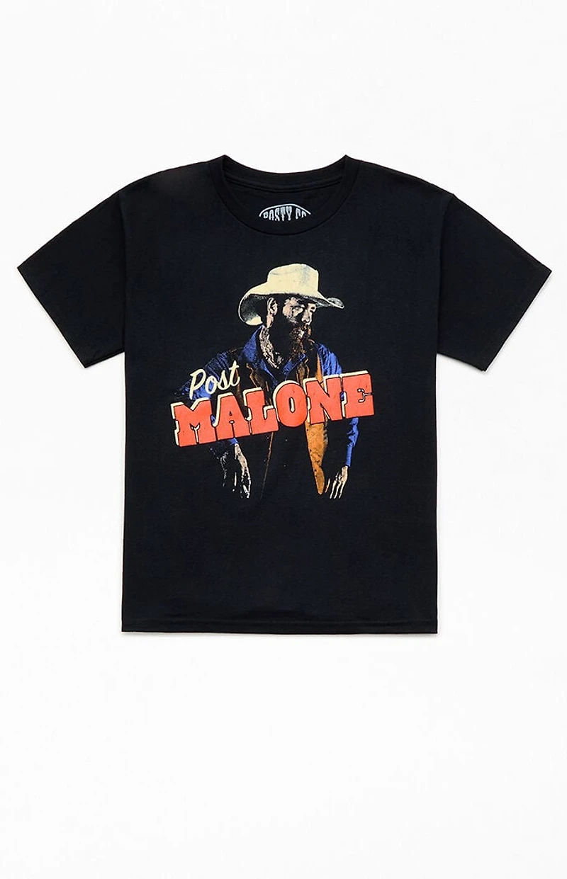 BRAVADO Kids Post Malone Cowboy Hat T-Shirt