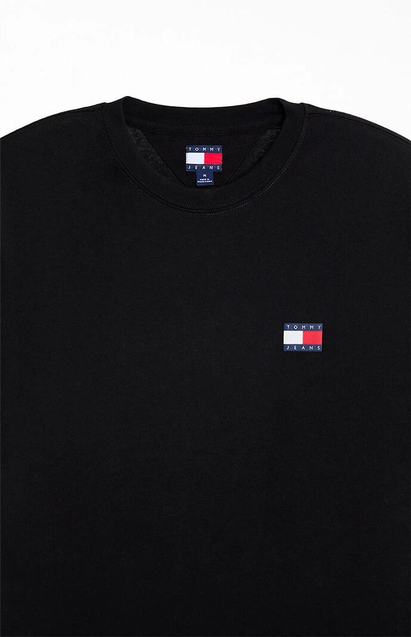 Tommy Jeans Black Classic T-Shirt