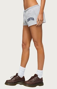 Edikted Sporty Babe Micro Shorts