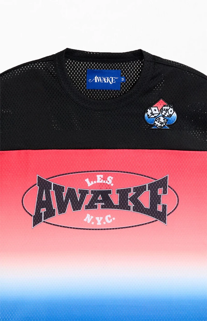 Awake NY LES Mesh Football Jersey