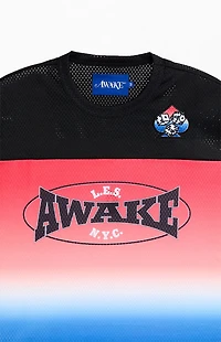 Awake NY LES Mesh Football Jersey