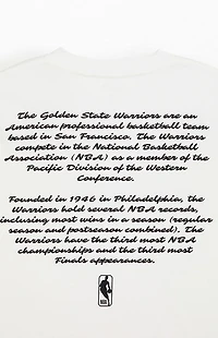 Chase B x NBA Golden State Warriors Logo T-Shirt