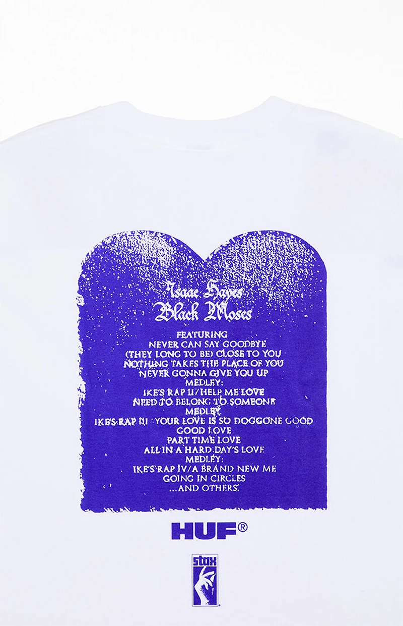 HUF Black Moses Heavyweight T-Shirt