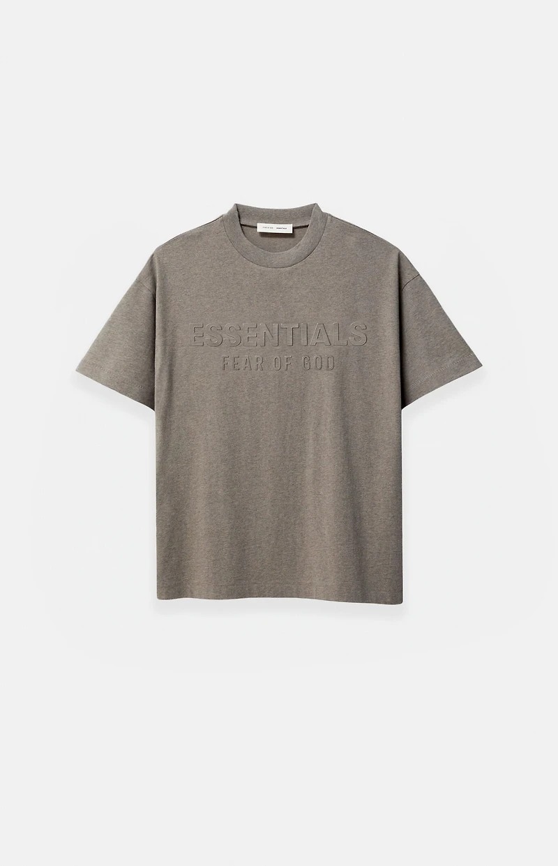 Fear of God ESSENTIALS Kids Homestead Heather Classic Crew Neck T-Shirt