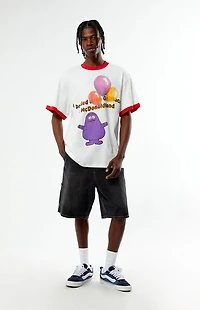 McDonaldland Party Grimace Ringer T-Shirt