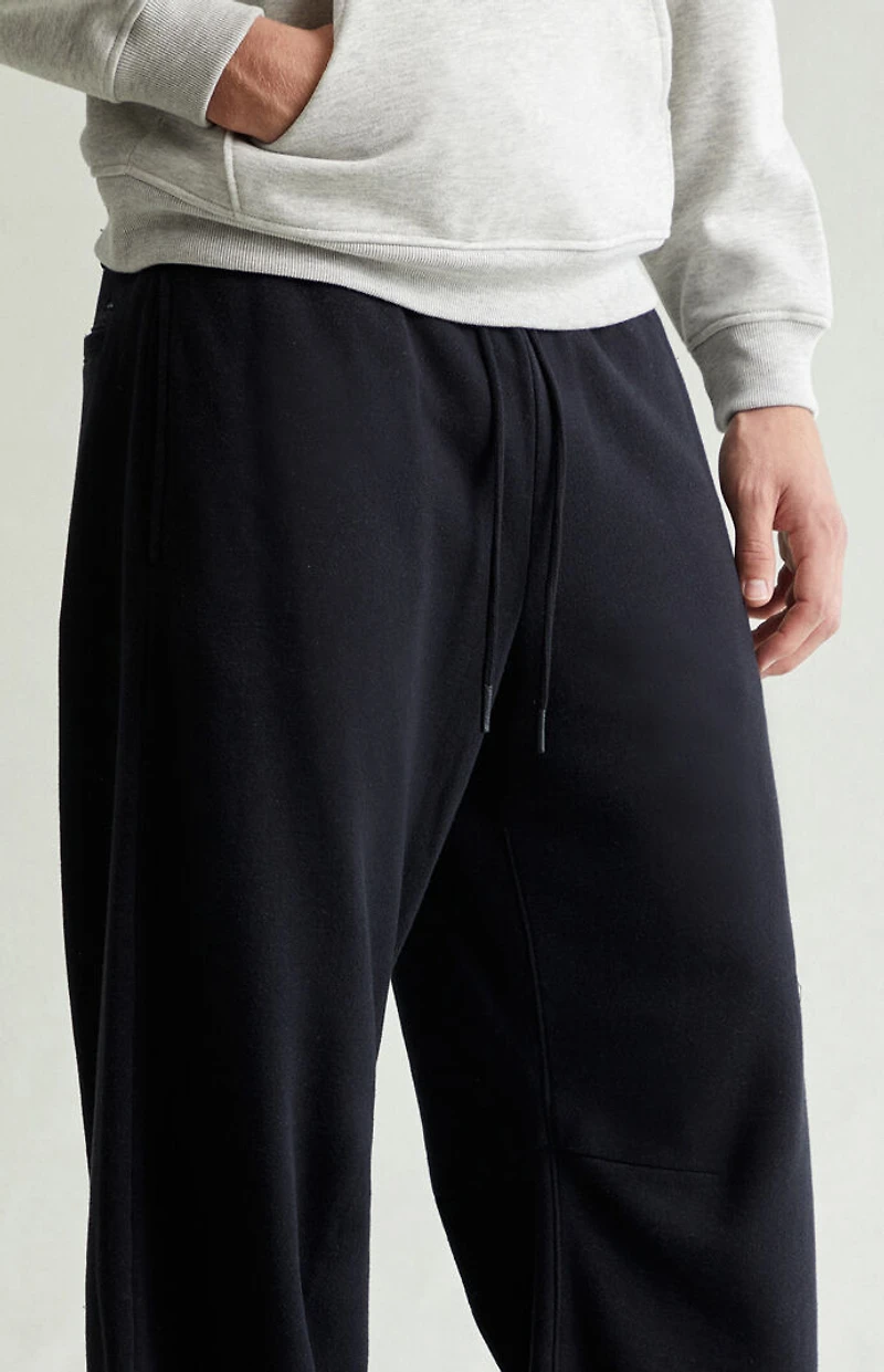 Pacsun Presley Black Barrel Sweatpants