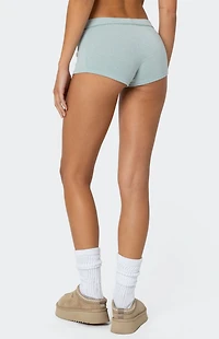 Edikted Maelle Pointelle Micro Shorts