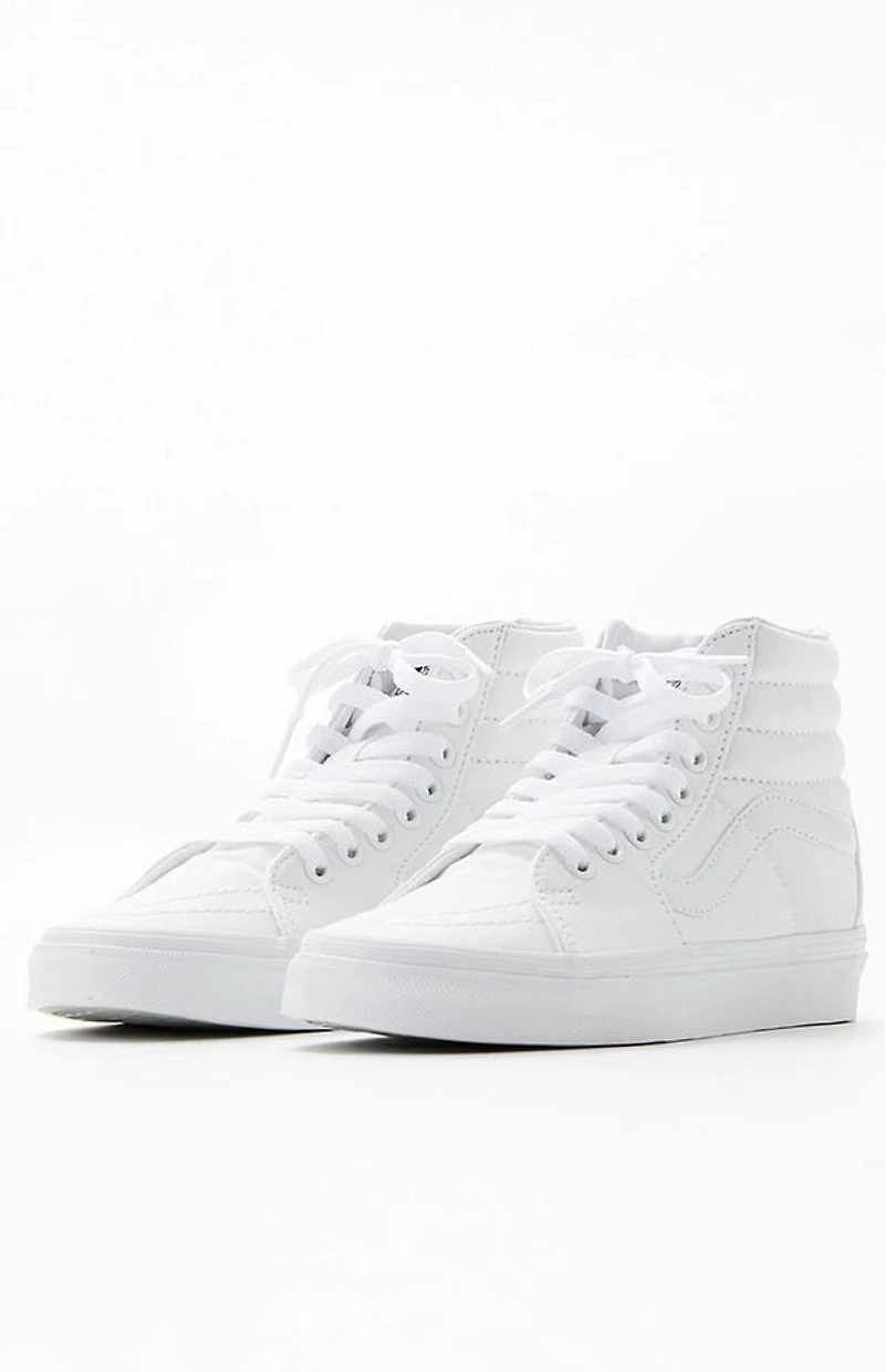 Vans Sk8-Hi White Shoes