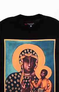 The Marathon Clothing Black Madonna T-Shirt
